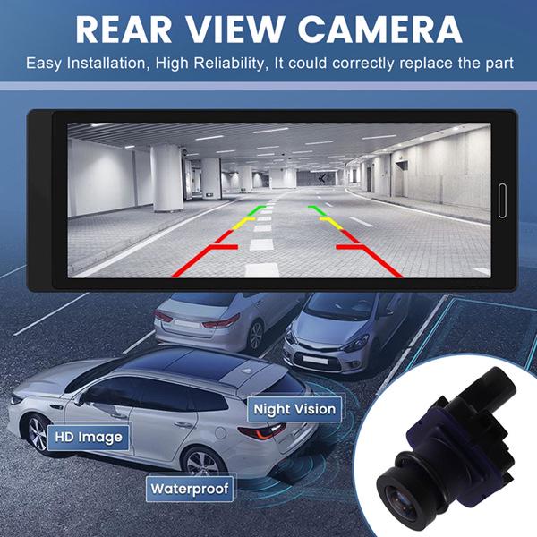 Compatible Rear View Camera for 2013-2019 Ford Taurus: Models DG1Z-19G490-A, EG1Z-19G490-A