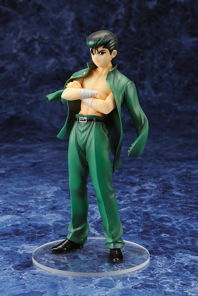 ARTFX J Yu Yu Hakusho Yusuke Urameshi масштабная ПВХ окрашенная готовая фигурка PV108 1/8