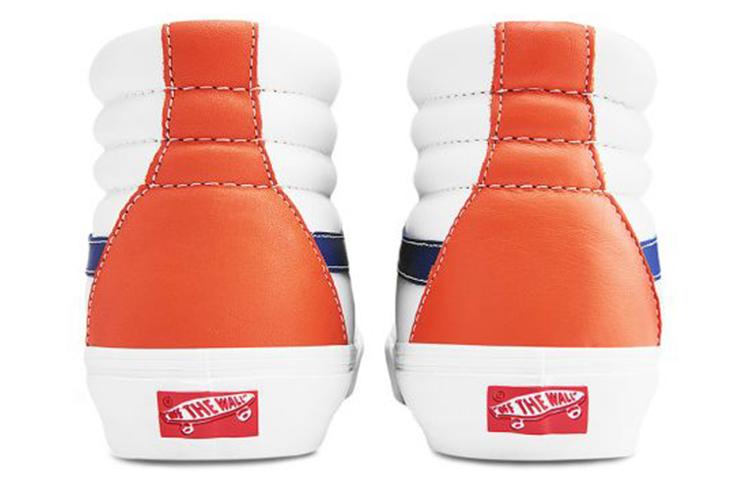 Vans Кеды Sk8 Hi Reissue 'Flame/True Blue' VN0A4BVH22E