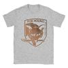 Fox Hound Special Forces Group Logo Metal Gear Solid TShirt Hippie TShirts Men Cotton ONeck 5XL Clothes Short Sleeve Tops