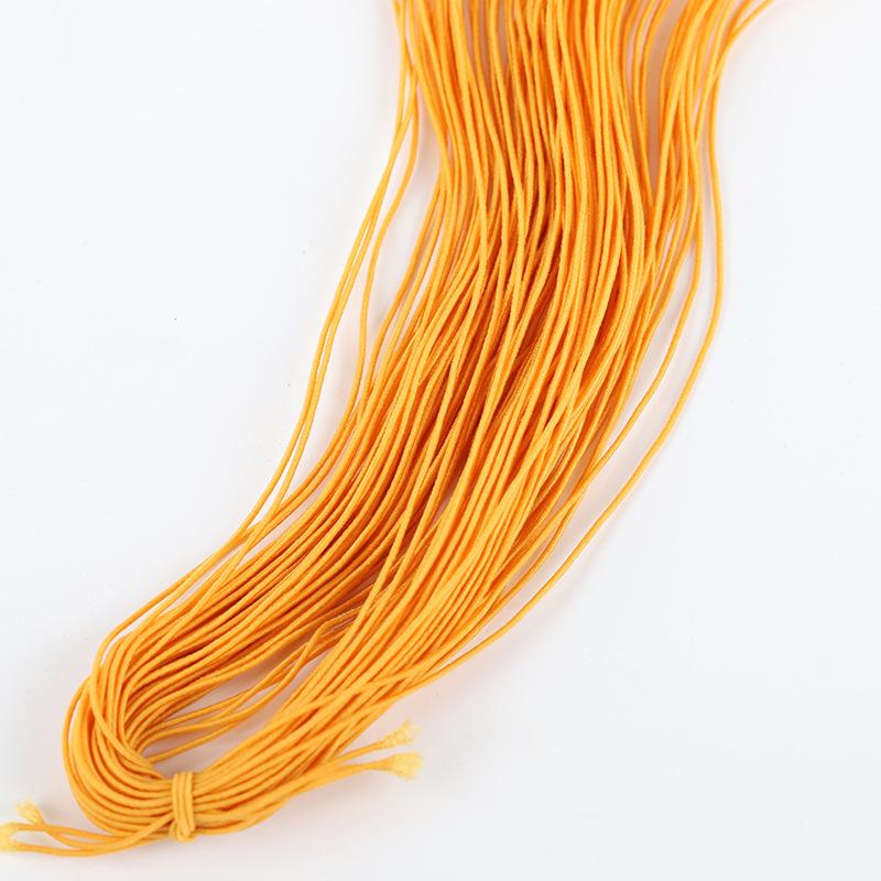 Нить накаливания DIY нить эластичные четки многоцветные опциональные бусины с сердечником