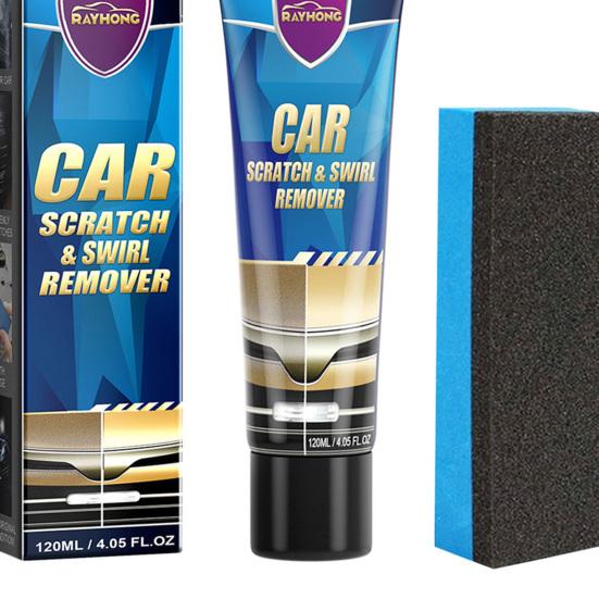 Car Scratch Repair Paste Paint Scratch Remover with Cleaning Sponge Car Scratch Repair