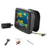 Подводная камера для рыбалки Высокая четкость Визуальный 4,3-дюймовый цифровой ЖК-дисплей Разрешение 1000 ТВЛ 145 градусов Портативный эхолот