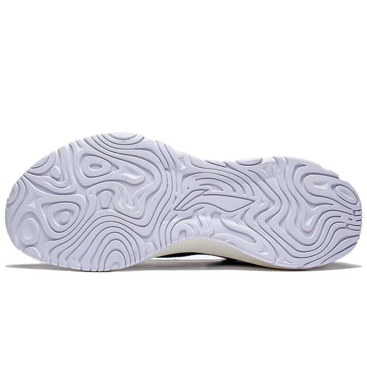 Li Ning Yue Ying Element Non-Slip Wear-Resistant Low-Top Running Shoes Women Sneaker Black ARHT006-10