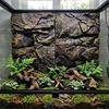 Rock Aquarium Background Accessories, Simulation Rocks for Turtles