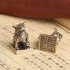 Feng Shui Decoration Attracts Wealth Keychain Pendant Lion Seal Lion Figurines Lion Ornaments