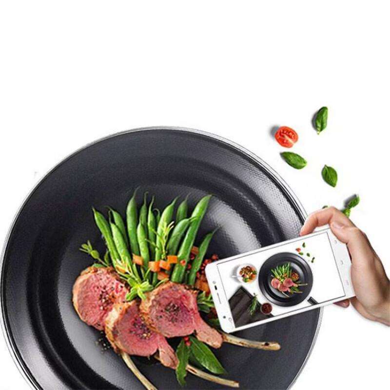 ASD Эмалированный ржавостойкий вок 30 см