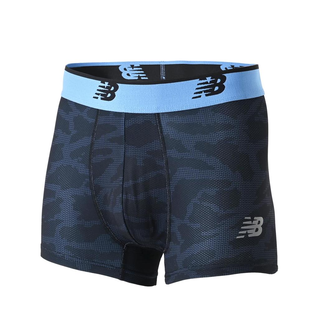 Боксеры Сетка 3 Фронт 3 Быстрых 3 MYL L [New Balance] Трусы, Боксеры, Дюйм, Застежка, Упаковка, Мужские (LAU13048), Сухой, Упаковать, (Ртутно-синий/Основной
