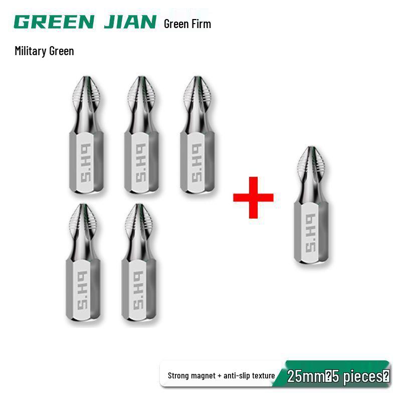 Набор магнитных электрических отверток высокой прочности с ударными удлиненными битами