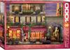 1000-piece Jigsaw Puzzle Red Hat Restaurant Paris 6000-0963