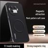 Чехол для телефона RealMe GT8 8Pro: Защитный, Модный, Противоударный, Полное покрытие с Магнитной фиксацией и Текстурой.