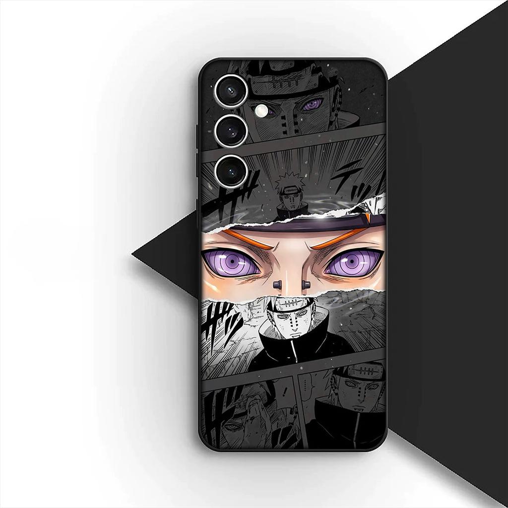 Cover for Apple iPhone 12 13 Pro Max Mini ProMax X XR Air XS 12Pro 13Pro Casing Phone Case Cartoon konan Narutos Pain Sasuke