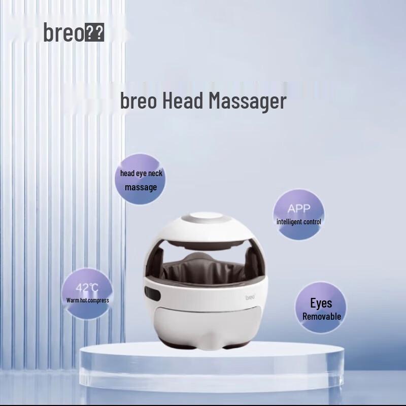 Breo Умный массажер для головы IDream5S, китайская вилка (адаптер в комплекте)