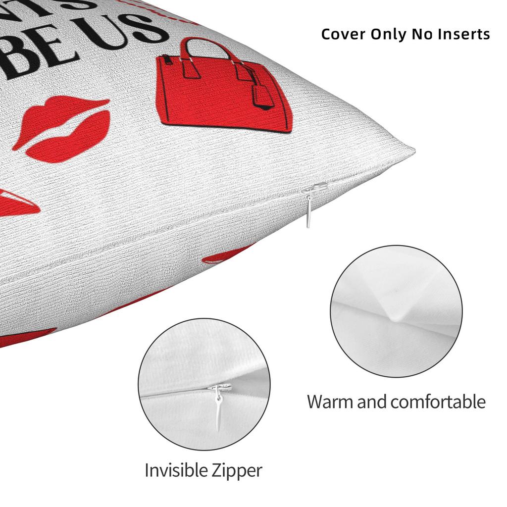 Pillow Case The Devil Wears P-Prade 2 To Be Us Movie Graphic Pillow Cover For Sofa Home Decor Morden Pillowcases