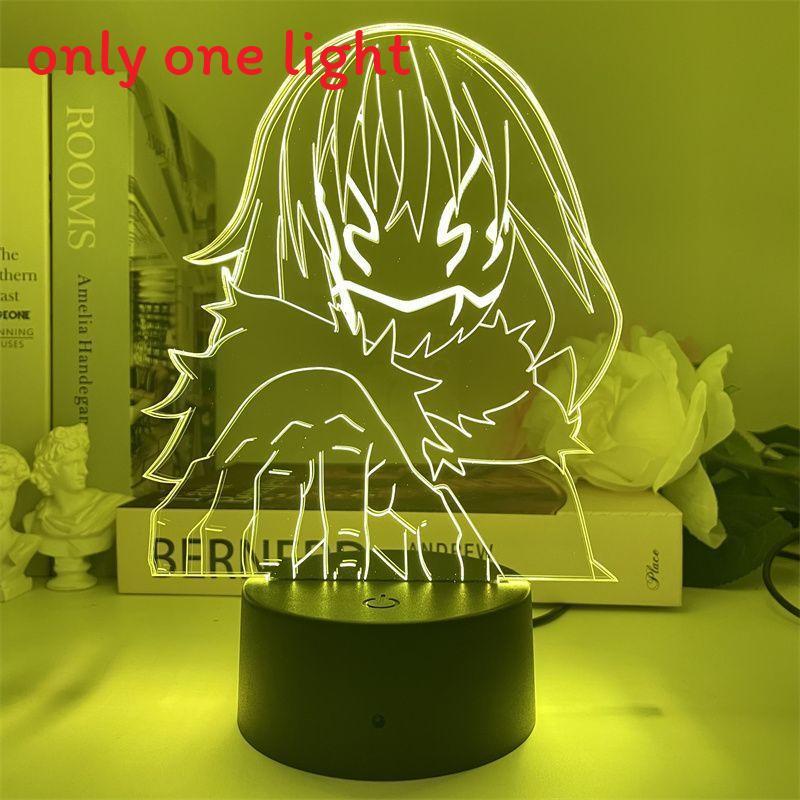 Тот раз, когда я переродился слизью, USB ночник с функцией DIY для декора детской комнаты