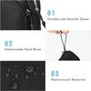 New Travel Organizer Bag Cable Storage Organizers Pouch Carry Case Portable Waterproof Double Layers Storage Bags Cable Cord