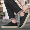 Мода 2025 Лето Новый Стиль Мужская Спортивная Повседневная Обувь Модный Тренд Удобные Одинарные Туфли Лаконичный Дизайн Нескользящие Кроссовки на Шнуровке