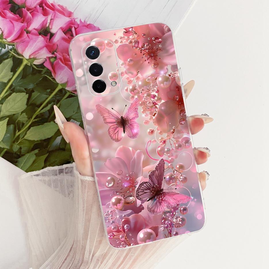 Чехол для Oppo A74 5G CPH2197 CPH2263 Милый Лев Модный Расписной Чехол Мягкий Силиконовый Чехол для Oppo A74 A 74 OppoA74 5G Чехлы Сумки