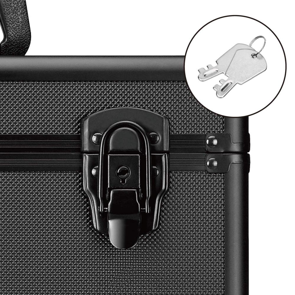 HAKUBA HAKUBA Camera Case Hard Case HC-01L 15.2L Aluminum Frame & ABS Resin Panel All Black Specification AC-HC01-LBK