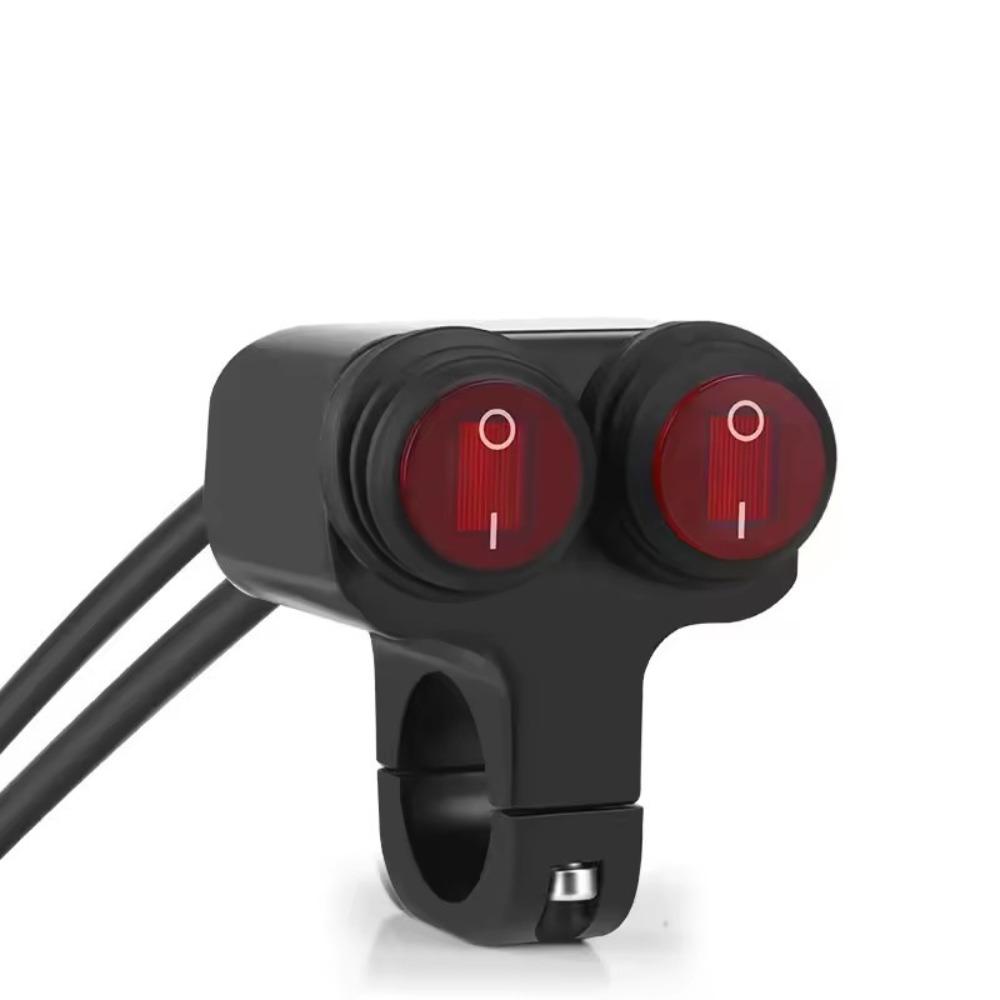 DC12V Кнопка переключателя на руле Водонепроницаемый переключатель включения/выключения фары Противотуманная фара