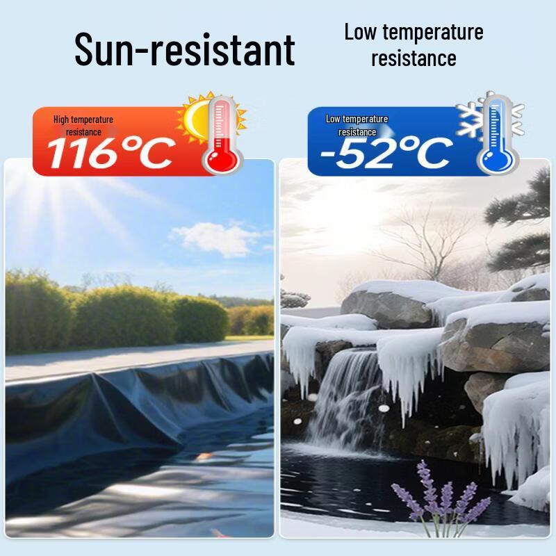 EPDM-лайнер для пруда