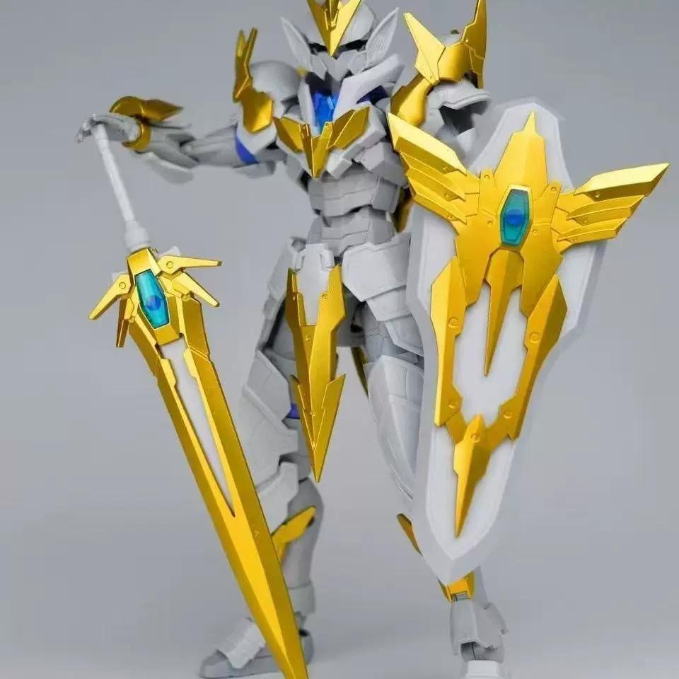 Yyy Model 1/144 Assembly Model Holy Knight Liber Advanced Armor With Main Body Set Fantasy Mecha For Adult Collectors