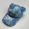 Cartoon Cute Rabbit Bear Ears Baseball Cap Men And Women Sunshade Leopard Print Contrasting Cap