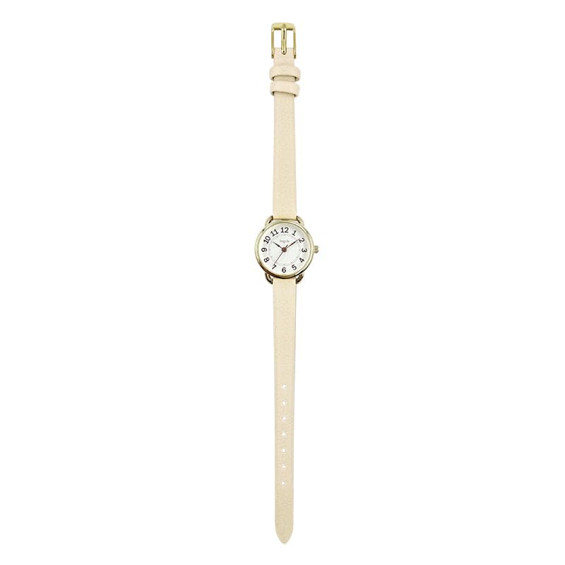 Женские часы Fragola Simple Belt Watch IV Слоновая кость [Follow] N05123A-1