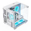 270 Degree Transparent Computer Case Desktop Pc Tower For M-Atx/Itx Motherboard Atx Power Supply 325Mm Gpu Usb 3.0 Ssd Hdd