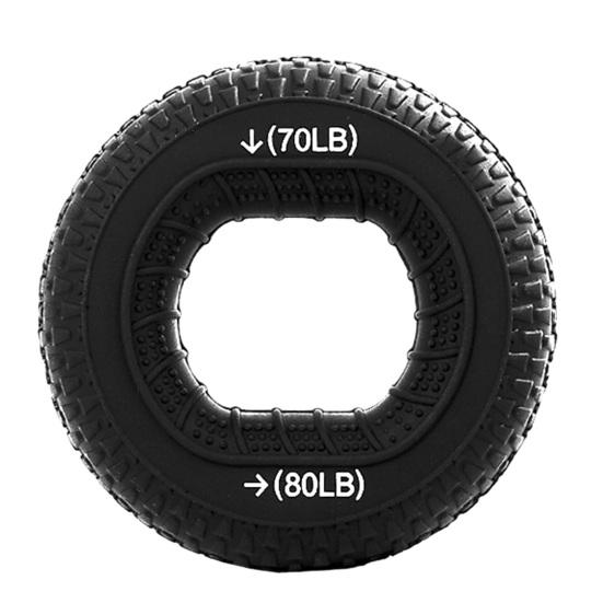 Силиконовый тренажер для тренировки силы запястья, тренировка мышц руки, силовая реабилитационная ручка с пятью пальцами, кольцо для упражнений, оборудование для силовых тренировок рук