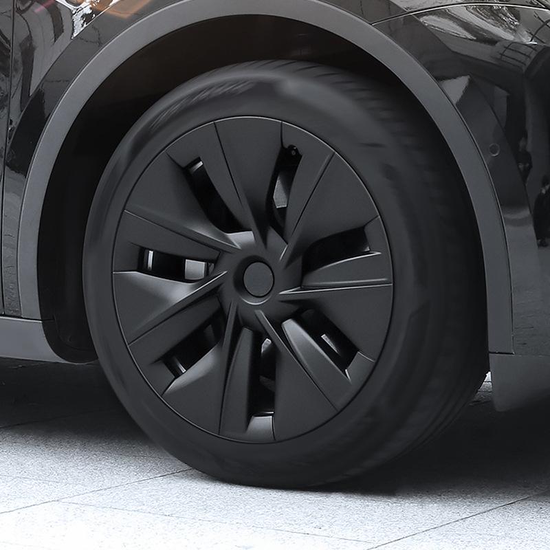 4 шт. 19-дюймовые колпачки ступицы колеса Cyclone для Tesla Model Y 2023, колпачки ступицы колеса, полная замена обода, аксессуары ModelY 2022