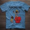 MF DOOM MADVILLAIN Синяя Коллекция S–5XL Футболка SN490 Унисекс Футболка