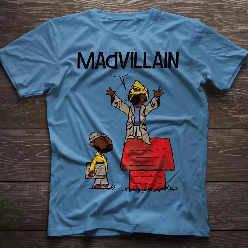 MF DOOM MADVILLAIN Blue Collection S to 5XL Shirt SN490