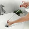 60 см гибкие инструменты для прочистки засоров в сливе крюк для прочистки раковины канализационный дренажный патрубок для удаления волос очиститель для волос в ванной