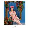 Серия ARTE 002 Plus Бюстгальтер под грудь B C D E Lingerie [himico], Размеры, 80, F, (IV-Слоновая кость, F75)