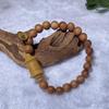 Sandalwood Cypress Beaded Bracelet - Multiple Styles, Buddhist Ornaments
