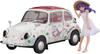 Hasegawa Subaru 360 Deluxe Claire Frost Пластиковая модель SP648 1/24 с фигуркой (Машина)