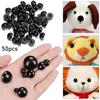 9-25mm Plush Toy Dolls Accessories Bears Needle Felting Black Safety Eyes Animals Puppets Making