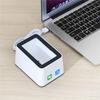 Универсальный USB-сканер Ручной сканер QR-кода 1D и 2D-кода Считыватель Хранит Супермаркеты Считыватель штрих-кода Сканер штрих-кода