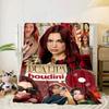 music pop Ayliva Fashion Blanket Flannel Blanket for bed, sofa, Camping, Hiking, Picnic Essentials, gift for family Fan gifts