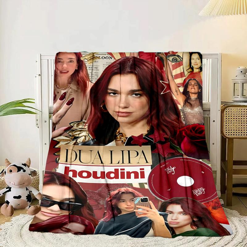 music pop Ayliva Fashion Blanket Flannel Blanket for bed, sofa, Camping, Hiking, Picnic Essentials, gift for family Fan gifts