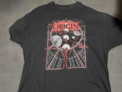 Origin Band - Плохая и Опасная Футболка Черная Унисекс S-5XL ND1947