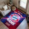 Bayern Munich Soccer Fan Art Floor Rug Office Rug Suitable for Dining Room Dormitory Outdoor Foyer Antislip Carpet Anime Office Decor