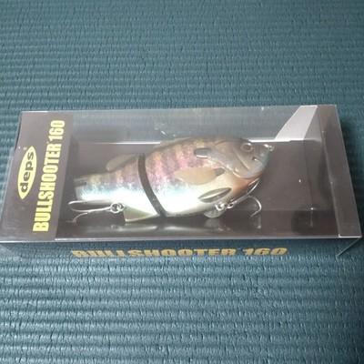 DEPS Bullshooter 160 BS160SS #02 Flash Baby Gill 160mm 3.7oz Swimbait Fs Jp