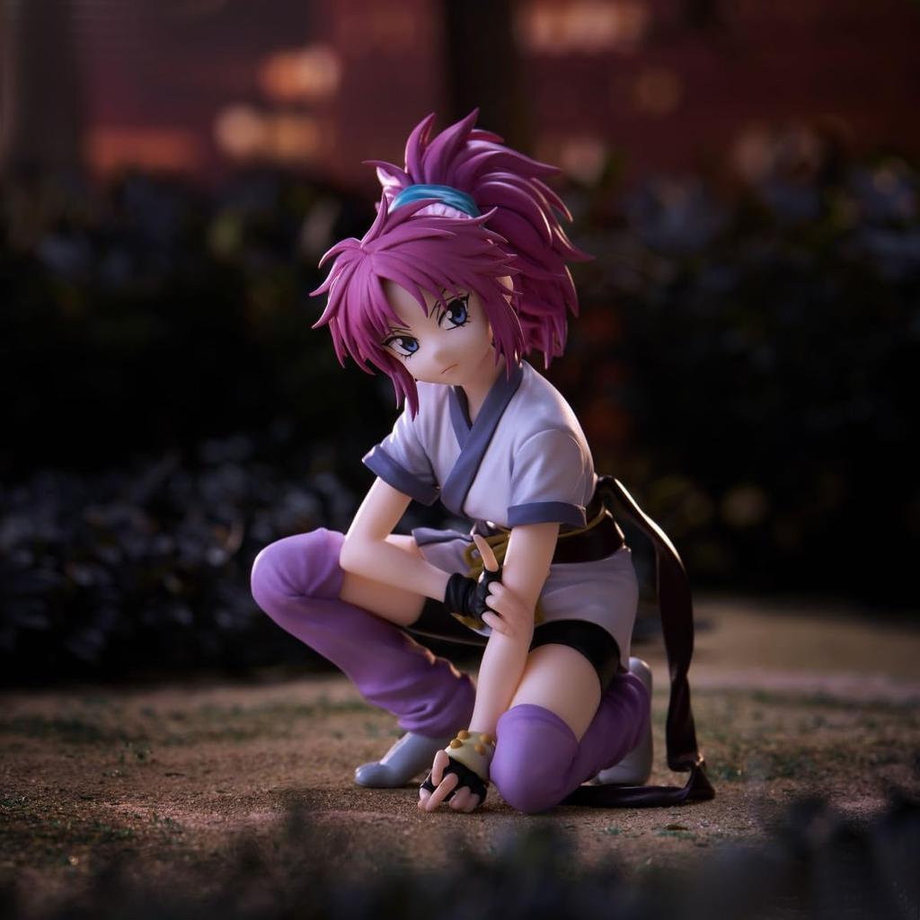 HUNTER×HUNTER Фигурка-стоппер для лапши Фигурка Мачи 1 тип Официальная