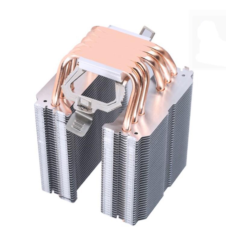 Самодельный кулер для процессора с 2-6 трубками, полупроводниковое охлаждение, башня-радиатор