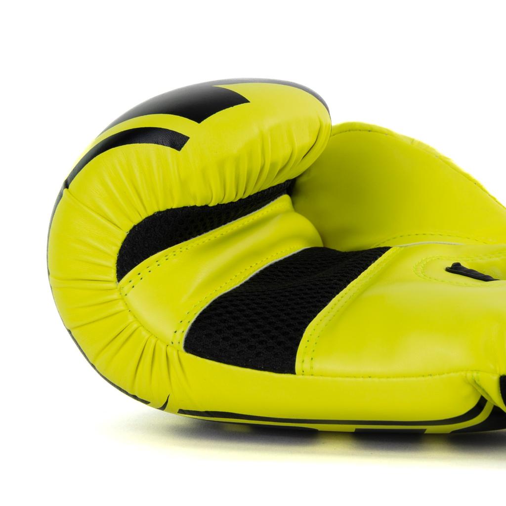 StormCloud Bolt 2.0 Neon Lime Boxing Gloves 16oz