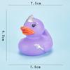 Little Rubber Soft Yellow Duck Swimming Toy Decoration Kids Gift Cute Cartoon