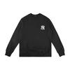 New MLB New York Yankees Sweatshirts Unisex Black 31MT51061-50L