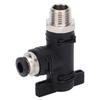 Пневматический переключатель PT14in Самоблокирующийся соединитель Аксессуары для воздушного клапана BL602 0,8 МПа